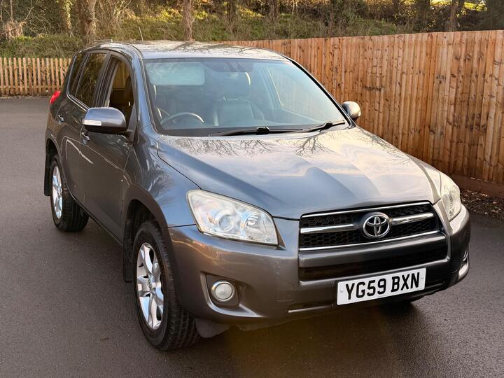 Toyota RAV4 2.2 D-4D XT-R 4WD Euro 4 5dr