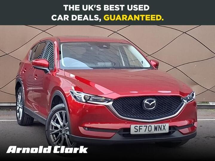 Mazda CX-5 2.0 SKYACTIV-G Sport Auto Euro 6 (s/s) 5dr