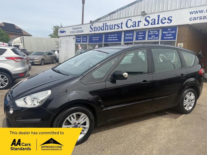 Ford S-Max 1.6 TDCi Zetec Euro 5 (s/s) 5dr