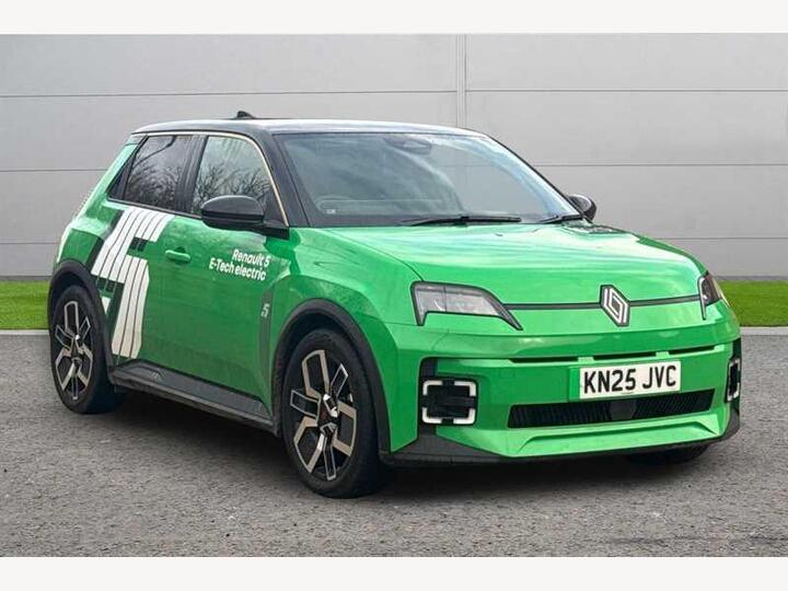 Renault 5 Comfort Range 52kWh Techno Auto 5dr