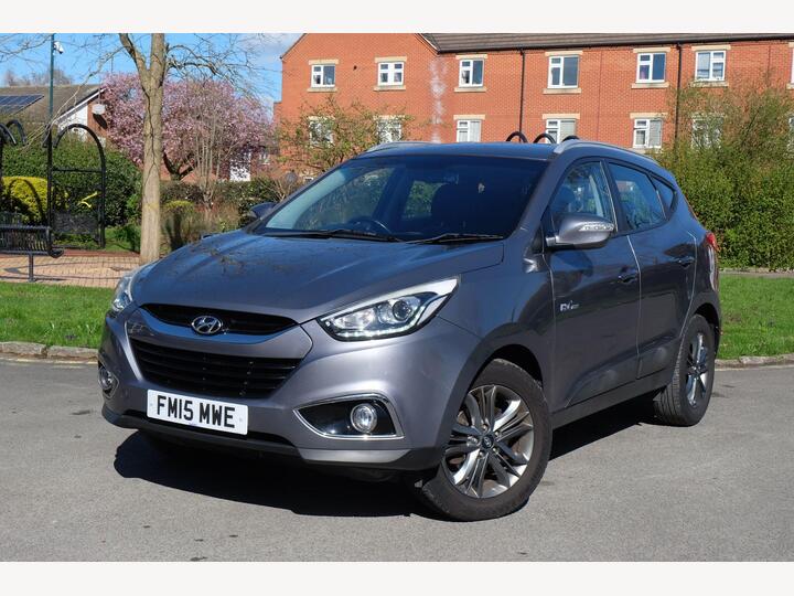 Hyundai Ix35 1.6 GDi SE Euro 5 5dr (Nav)