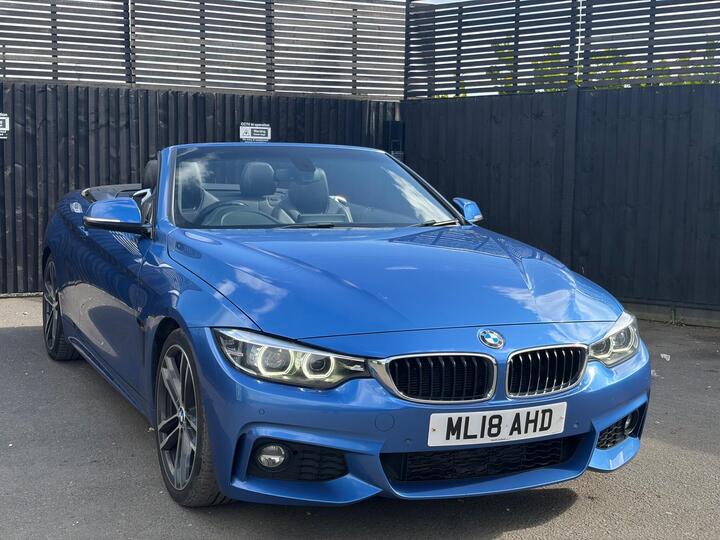 BMW 4 Series 2.0 420d M Sport Auto Euro 6 (s/s) 2dr