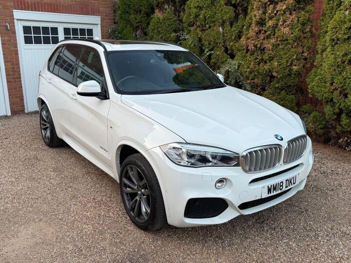 BMW X5 3.0 40d M Sport Auto XDrive Euro 6 (s/s) 5dr