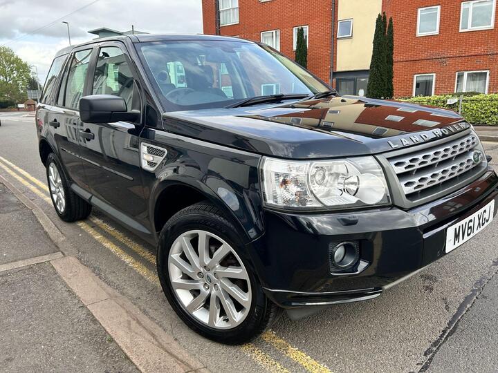 Land Rover Freelander 2 2.2 TD4 HSE 4WD Euro 5 (s/s) 5dr Land Rover Freelander 2 2.2 TD4 HSE 4WD Euro 5 (s/s) 5dr