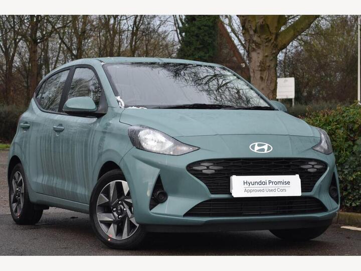 Hyundai I10 1.0 Advance Auto Euro 6 (s/s) 5dr