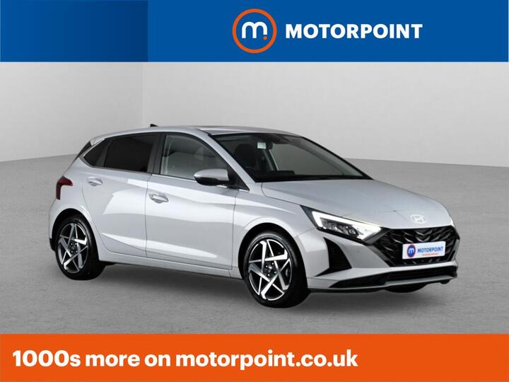 Hyundai I20 1.0 T-GDi Ultimate DCT Euro 6 (s/s) 5dr