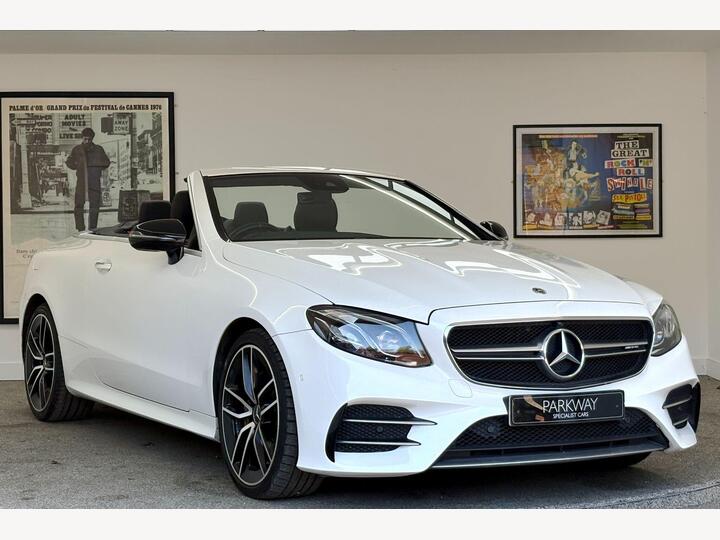 Mercedes-Benz E Class 3.0 E53 MHEV EQ Boost AMG (Premium Plus) Cabriolet SpdS TCT 4MATIC+ Euro 6 (s/s) 2dr