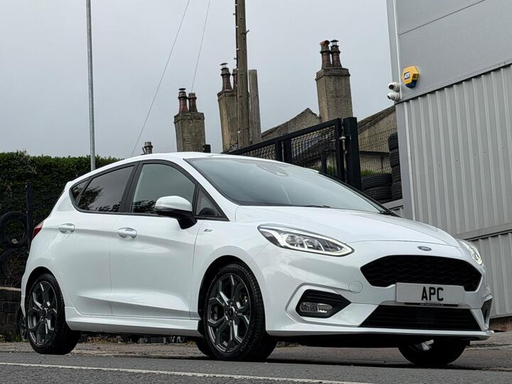 Ford Fiesta 1.0T EcoBoost MHEV ST-Line Edition Euro 6 (s/s) 5dr