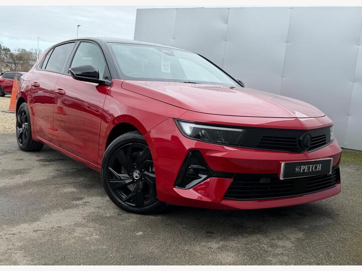 Vauxhall Astra 1.6 12.4kWh GS Auto Euro 6 (s/s) 5dr Vauxhall Astra 1.6 12.4kWh GS Auto Euro 6 (s/s) 5dr