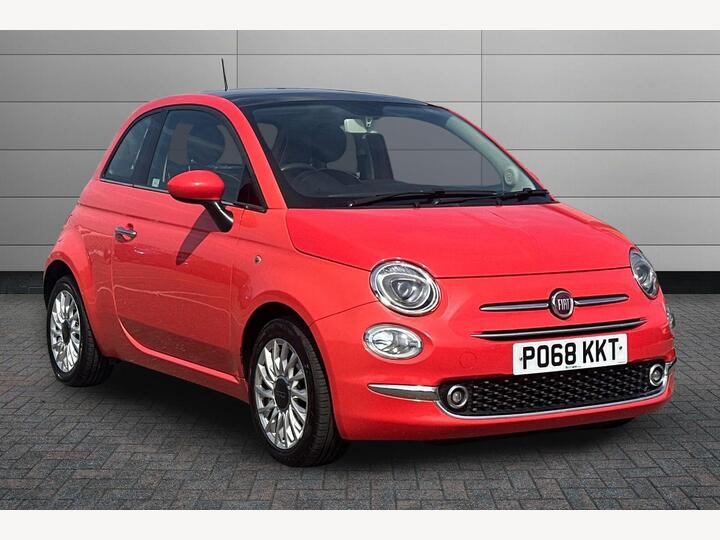 Fiat 500 1.2 Lounge Euro 6 (s/s) 3dr