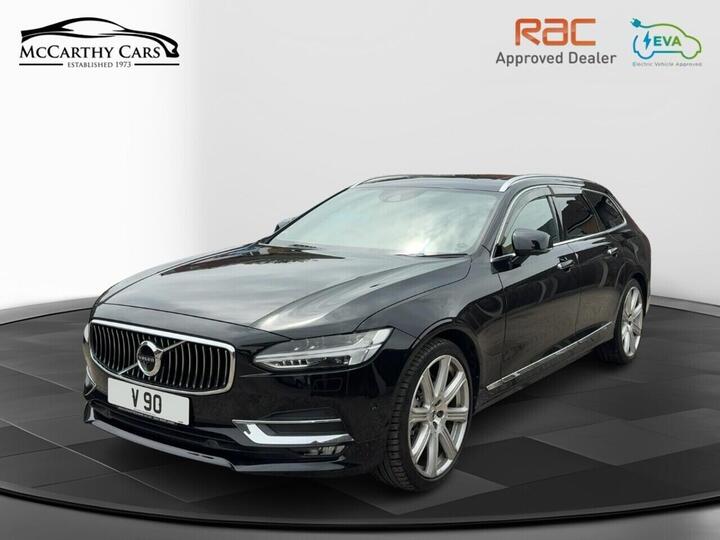 Volvo V90 V90 2.0 T6 AWD Inscription, 320PS Twincharged Petrol, 8-speed Geartronic Auto Estate PAN ROOF VERY HIGH SPEC