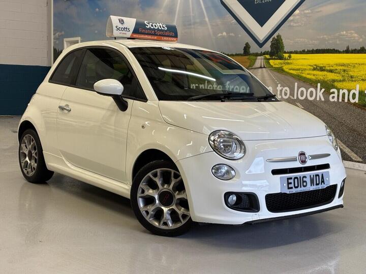 Fiat 500 1.2 S Dualogic Euro 6 (s/s) 3dr