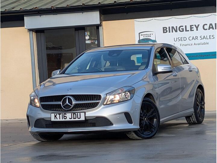 Mercedes-Benz A Class 1.5 A180d Sport (Executive) 7G-DCT Euro 6 (s/s) 5dr