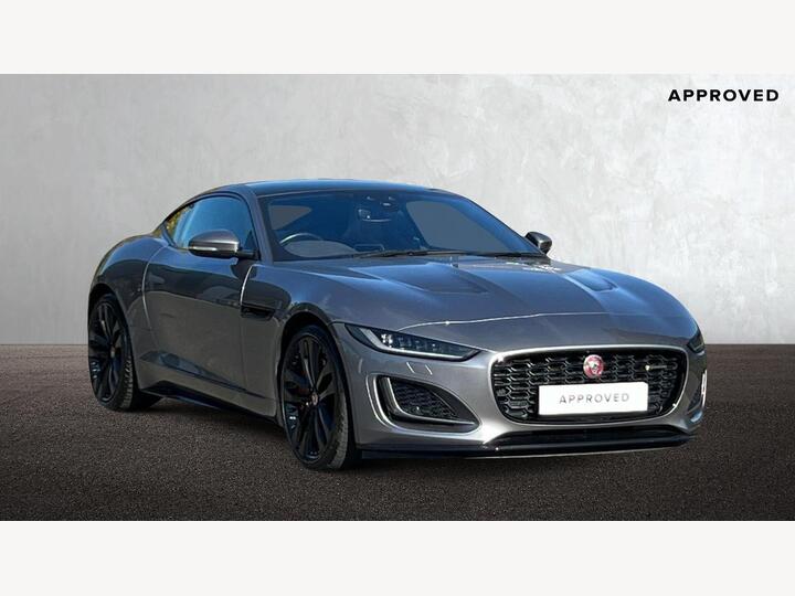 Jaguar F-TYPE 5.0 V8 R-Dynamic Black Auto Euro 6 (s/s) 2dr Jaguar F-TYPE 5.0 V8 R-Dynamic Black Auto Euro 6 (s/s) 2dr