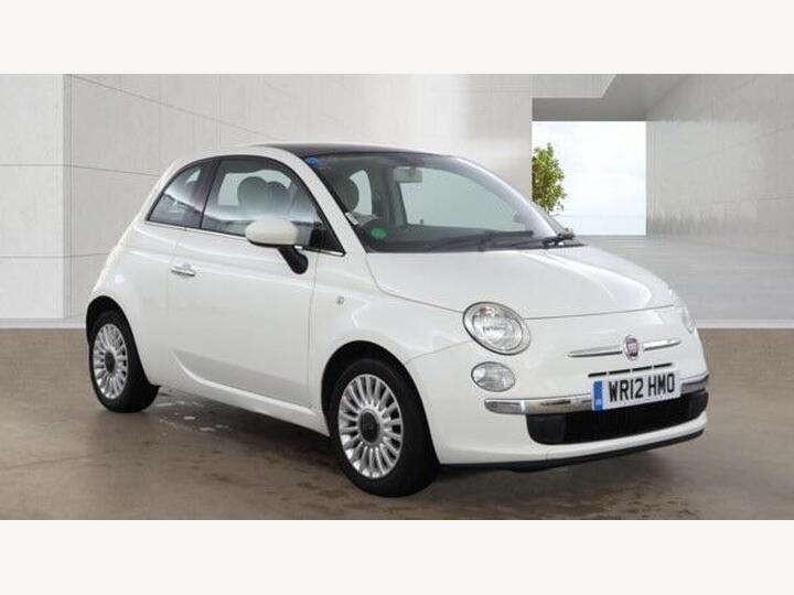 Fiat 500 1.2 Lounge Euro 5 (s/s) 3dr