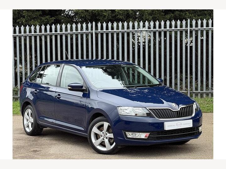 Skoda Rapid Spaceback 1.2 TSI SE Tech Euro 6 (s/s) 5dr