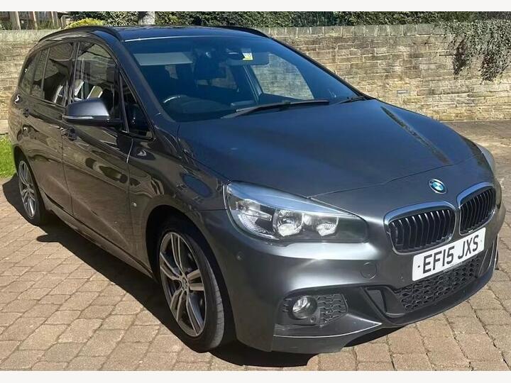 BMW 2 Series Gran Tourer 1.5 218i M Sport Euro 6 (s/s) 5dr
