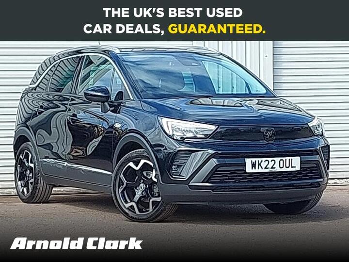 Vauxhall Crossland 1.5 Turbo D Ultimate Euro 6 (s/s) 5dr