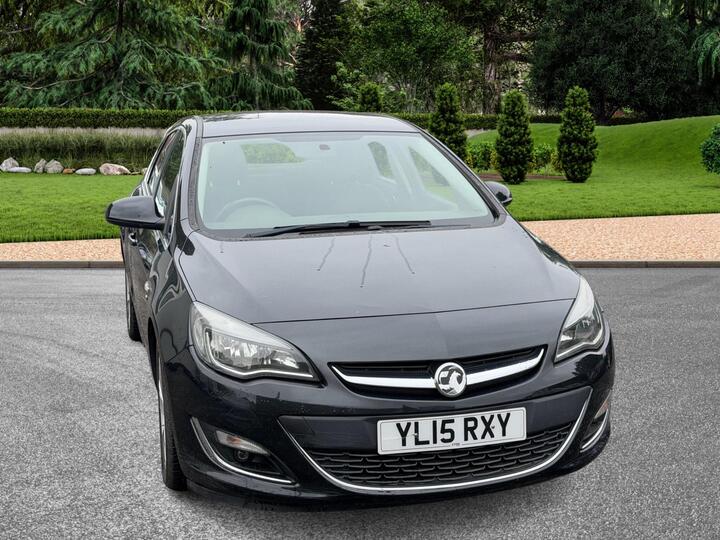 Vauxhall Astra 1.6i SRi Euro 6 5dr