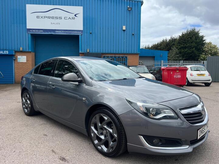 Vauxhall Insignia 1.6 CDTi SRi VX Line Euro 6 (s/s) 5dr