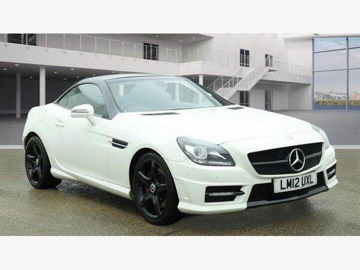 Mercedes-Benz SLK 2.1 SLK250 CDI BlueEfficiency AMG Sport G-Tronic+ Euro 5 (s/s) 2dr