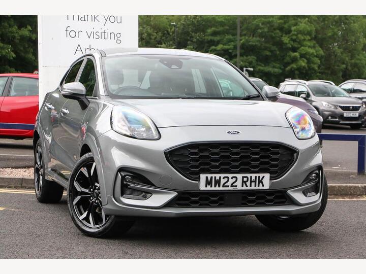 Ford Puma 1.0T EcoBoost MHEV ST-Line X Euro 6 (s/s) 5dr