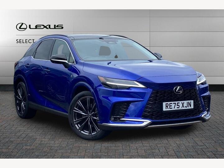 Lexus RX 2.5 450h+ 18.1kWh F Sport Design E-CVT 4WD Euro 6 (s/s) 5dr