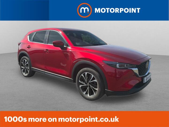 Mazda Cx-5 2.0 E-SKYACTIV G MHEV Exclusive-Line Euro 6 (s/s) 5dr
