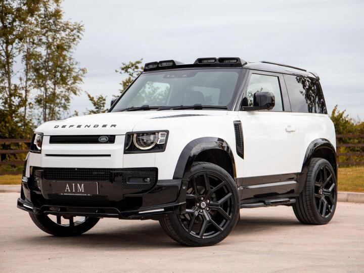 Land Rover DEFENDER 90 3.0 D250 MHEV X-Dynamic SE Auto 4WD Euro 6 (s/s) 3dr