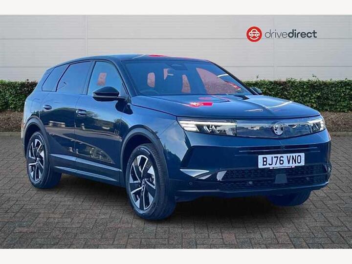 Vauxhall GRANDLAND 1.2 GS E-DCT Euro 6 (s/s) 5dr
