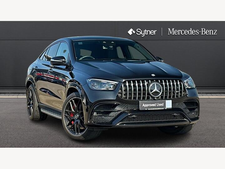 Mercedes-Benz GLE COUPE 4.0 GLE63 V8 BiTurbo MHEV AMG S Night Edition (Premium Plus) Coupe SpdS TCT 4MATIC+ Euro 6 (s/s) 5dr