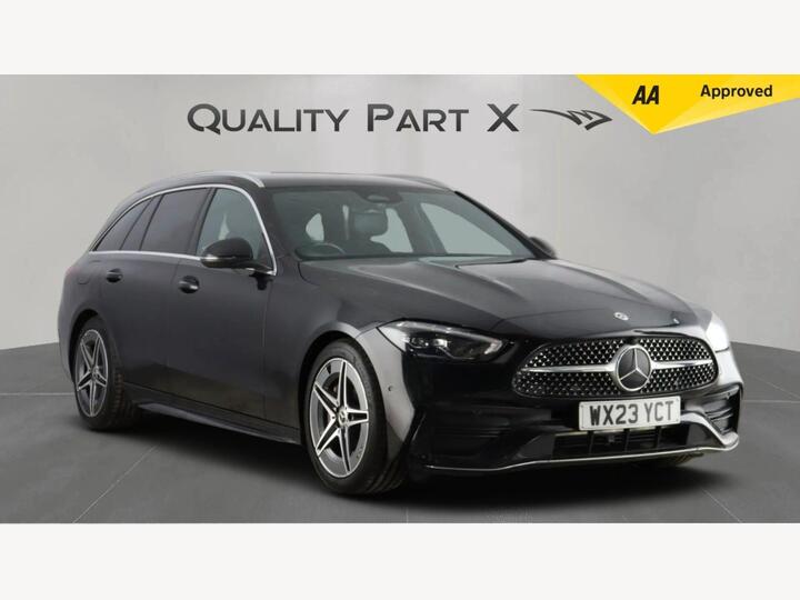 Mercedes-Benz C Class 1.5 C200h MHEV AMG Line G-Tronic+ Euro 6 (s/s) 5dr Mercedes-Benz C Class 1.5 C200h MHEV AMG Line G-Tronic+ Euro 6 (s/s) 5dr
