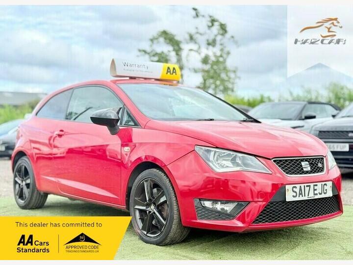 SEAT Ibiza 1.2 TSI FR Sport Coupe Euro 6 3dr