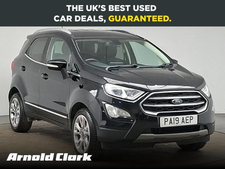 Ford EcoSport 1.0T EcoBoost Titanium Euro 6 (s/s) 5dr