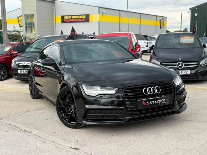 Audi A7 3.0 BiTDI V6 Black Edition Sportback Tiptronic Quattro Euro 6 (s/s) 5dr