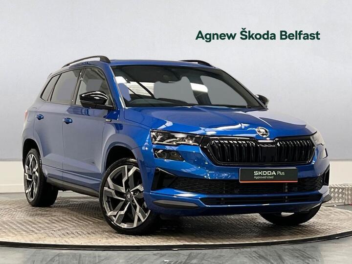 Skoda KAROQ 1.5 TSI ACT SportLine Edition DSG Euro 6 (s/s) 5dr
