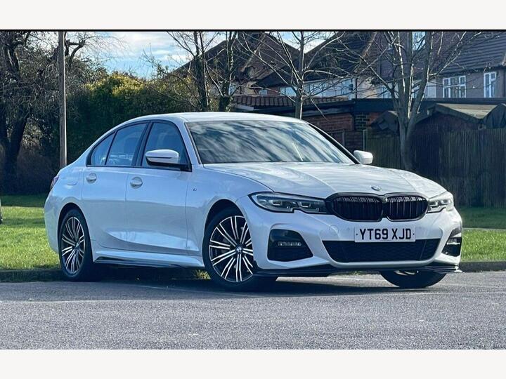 BMW 3 Series 2.0 330e 12kWh M Sport Auto Euro 6 (s/s) 4dr