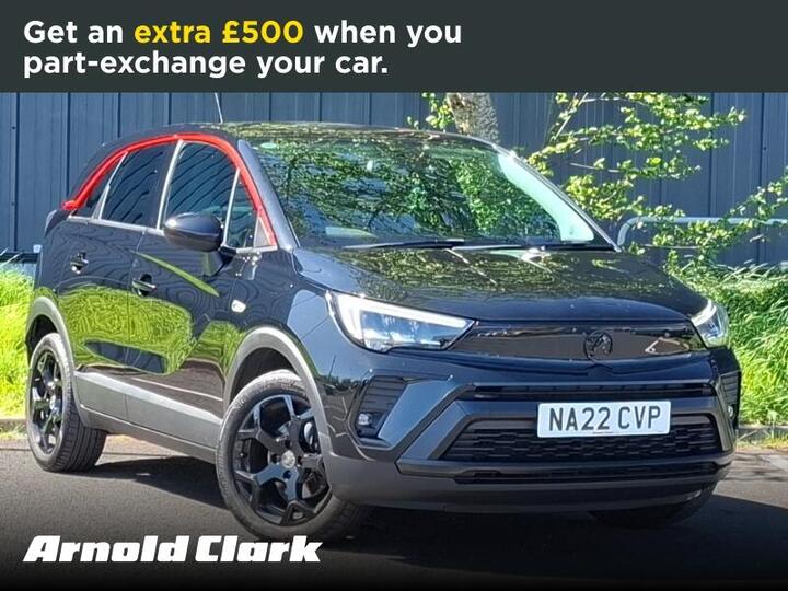 Vauxhall Crossland 1.2 Turbo GS Line Euro 6 (s/s) 5dr