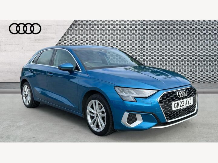 Audi A3 2.0 TDI 35 Sport Sportback S Tronic Euro 6 (s/s) 5dr