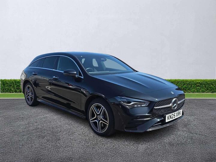 Mercedes-Benz CLA 1.3 CLA250e 15.6kWh AMG Line (Executive) Shooting Brake 8G-DCT Euro 6 (s/s) 5dr