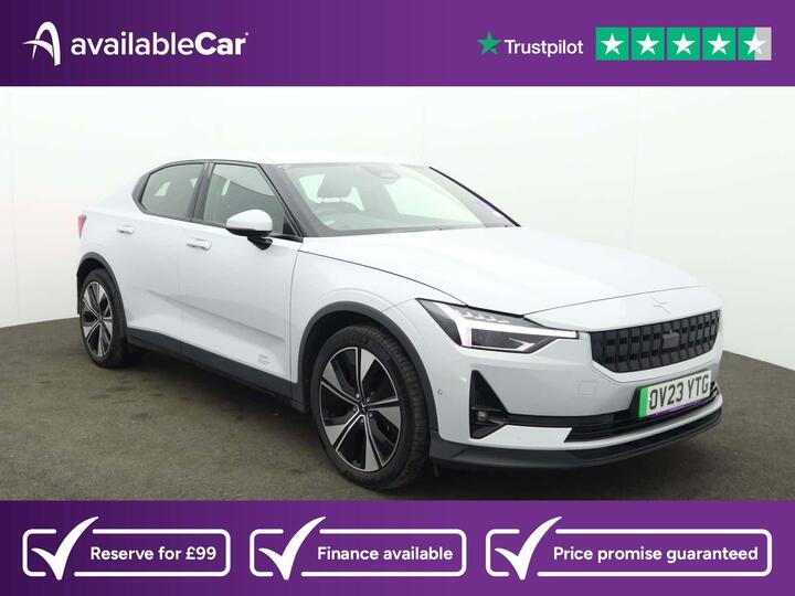 Polestar Polestar 2 Dual Motor 78kWh Long Range Fastback Auto 4WDE 5dr