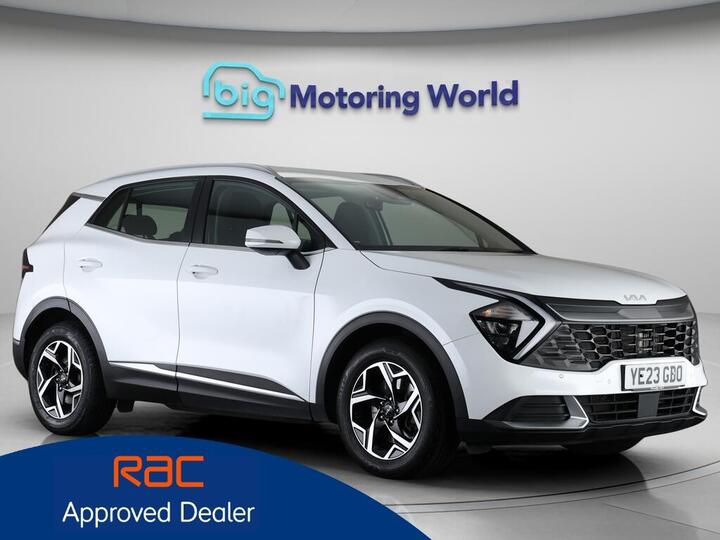 Kia Sportage 1.6 T-GDi 2 Euro 6 (s/s) 5dr