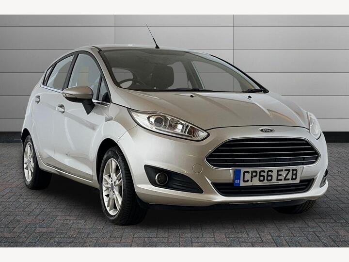 Ford Fiesta 1.25 Zetec Euro 6 5dr