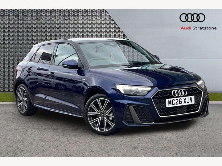Audi A1 1.0 TFSI 25 S Line Sportback Euro 6 (s/s) 5dr