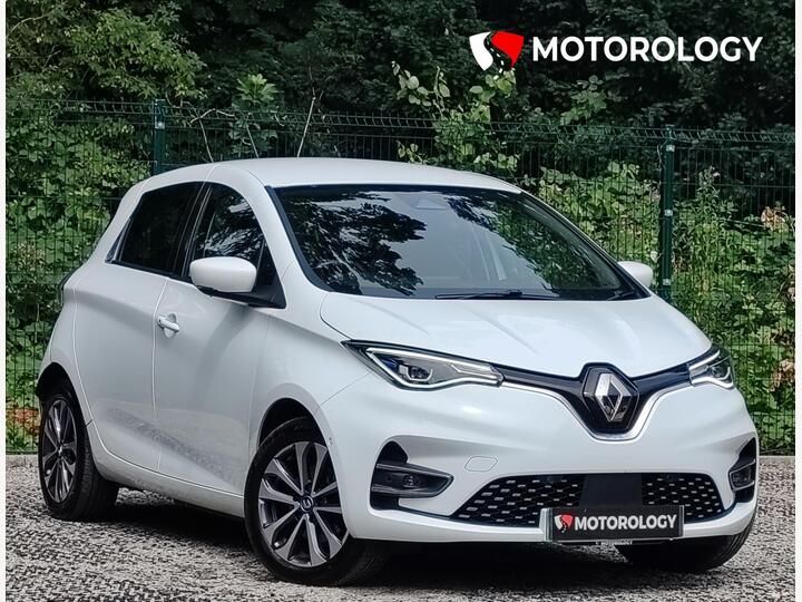 Renault Zoe R135 52kWh GT Line Auto 5dr (i, Rapid Charge)