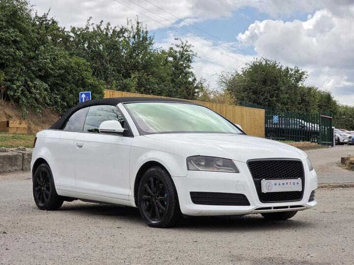 Audi A3 CABRIOLET 1.6 TDI Euro 5 (s/s) 2dr