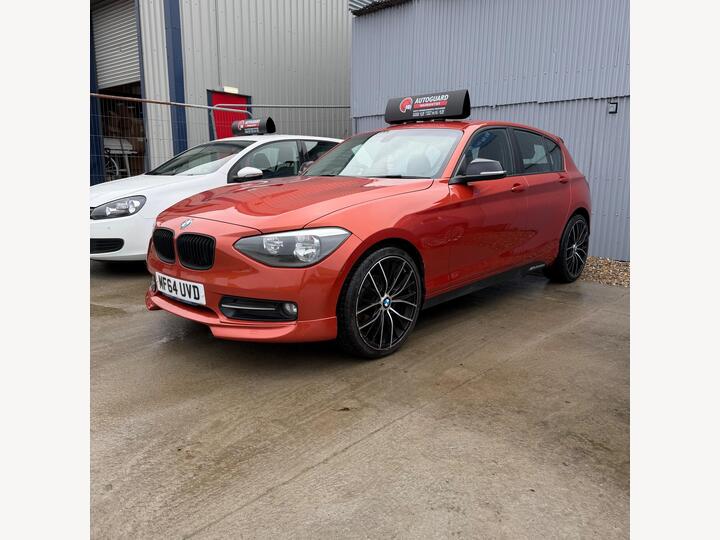 BMW 1 Series 2.0 116d Sport Euro 5 (s/s) 5dr