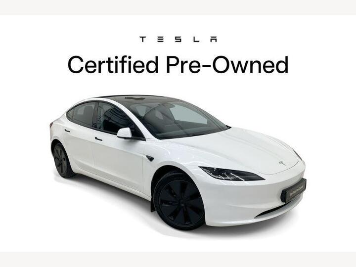 Tesla Model 3 (Dual Motor) Long Range Auto 4WDE 4dr