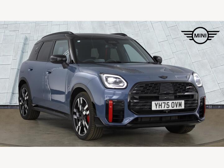 MINI Countryman 2.0 MHEV John Cooper Works DCT ALL4 Euro 6 (s/s) 5dr