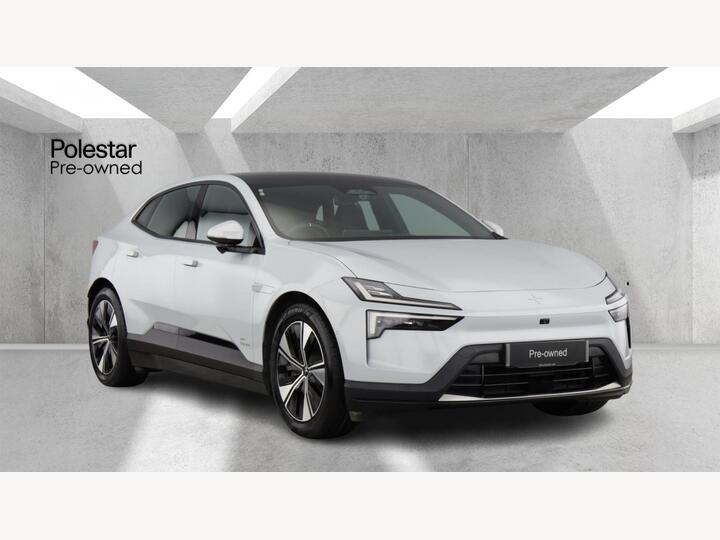 Polestar Polestar 4 Dual Motor 100kWh Long Range Plus Coupe Auto 4WD 5dr